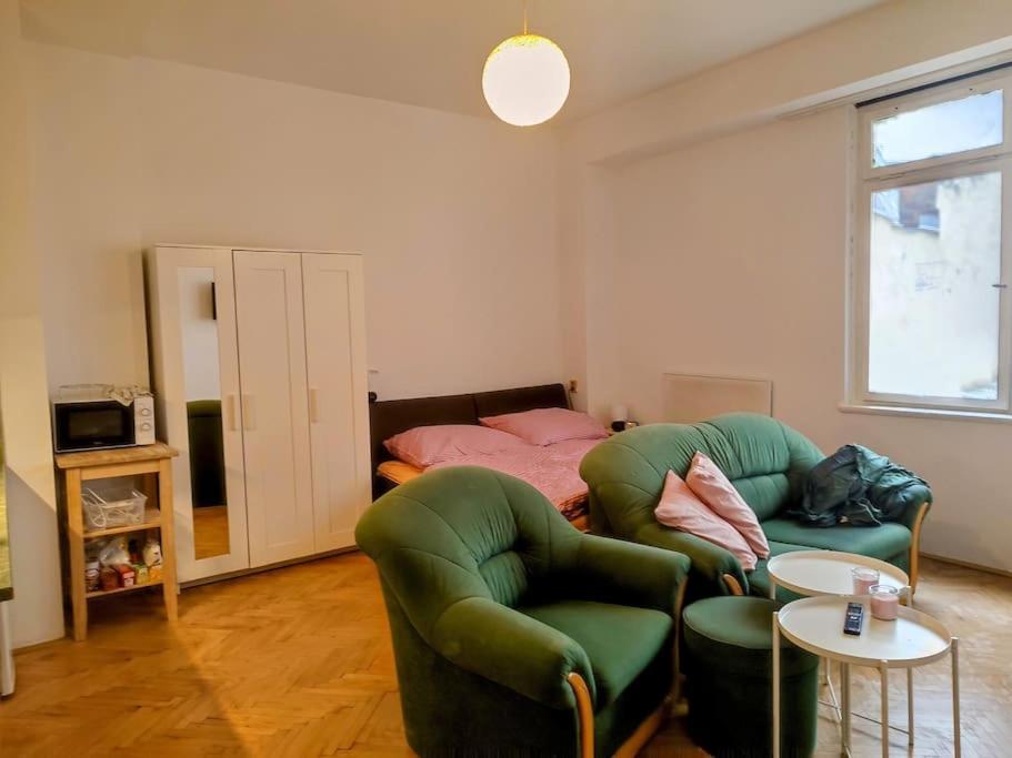 Cosy Warm Apartment In The Heart Of Prague. Luaran gambar