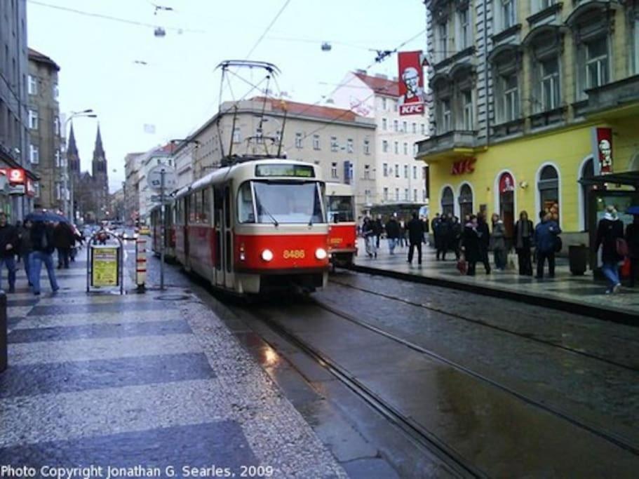 Cosy Warm Apartment In The Heart Of Prague. Luaran gambar