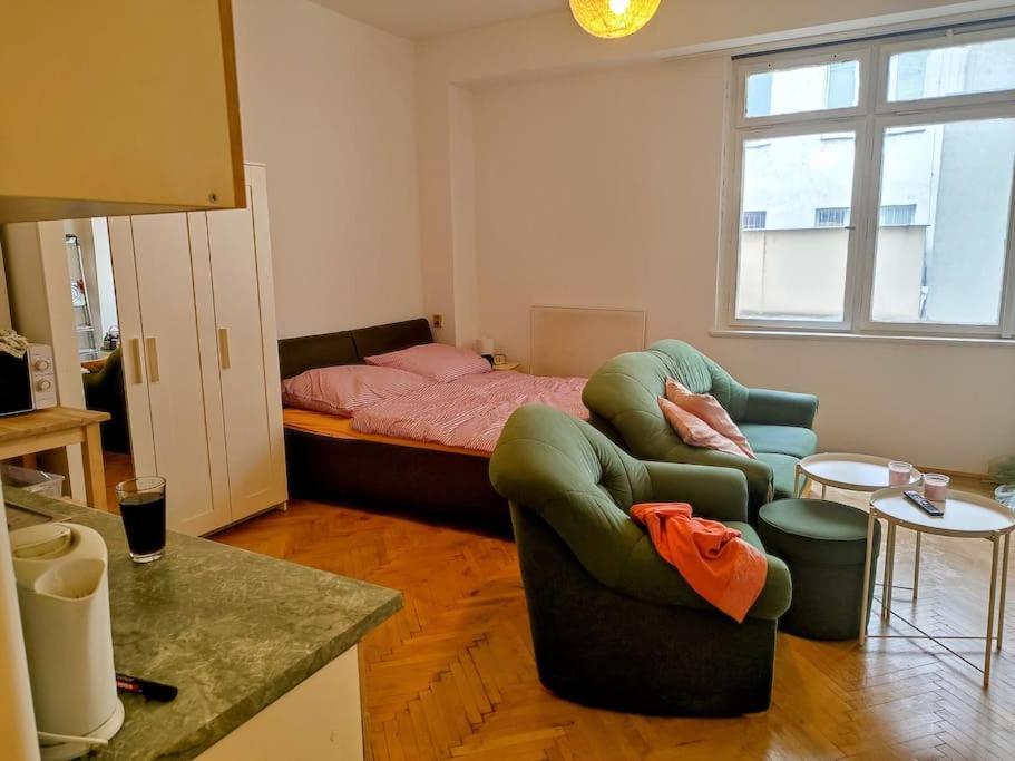 Cosy Warm Apartment In The Heart Of Prague. Luaran gambar